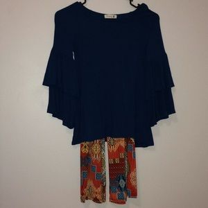 BUNDLE: dress shirt and pant combo